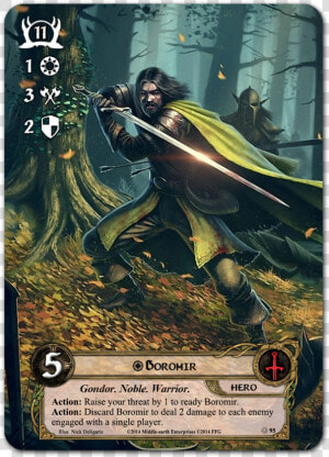 Boromir sample   Lord Of The Rings Fantasy  HD Png Download