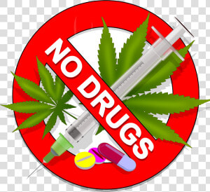 No Drugs Png  Transparent Png