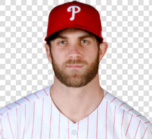 Image Placeholder Title   Bryce Harper Headshot  HD Png Download