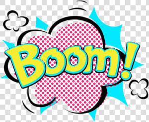 Boom Comic Speechbubble Emoji Words   Boom Comic Png Pink  Transparent Png