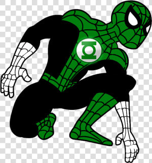 This Is Green Lantern Spiderman S Info Appearance Clipart   Lego Green Lantern Decals  HD Png Download