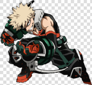 Transparent Bakugou Png   My Hero Academia Bakugou Transparent  Png Download