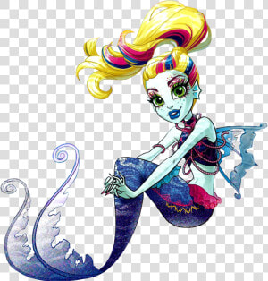 Lagoona Blue Monster High Great Scarrier Reef  HD Png Download