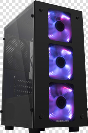 Caja Compacta Gaming Mct   Pc Case Png  Transparent Png