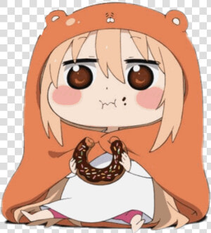 Transparent Umaru Chan Png   Himouto Umaru Chan Png  Png Download