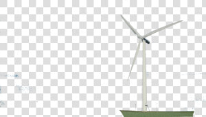 Wind The Natural Resource   Wind Turbine  HD Png Download