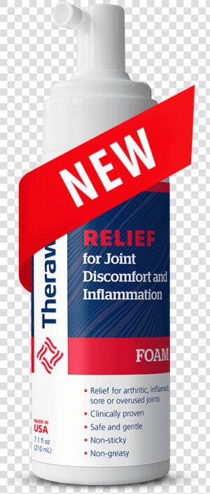 Theraworx Foam Relief For Joint Discomfort And Inflammation  HD Png Download