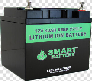 12v 40 Amp Battery  HD Png Download