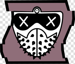 Creativei Gave Mute The Headgear Of Wrench   Rainbow Six Siege Icons Png  Transparent Png