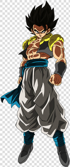 Image   Gogeta Dragon Ball Super Broly  HD Png Download