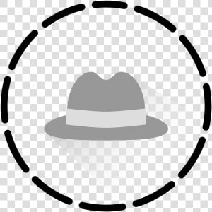 Transparent Sombrero Clipart Black And White   Lua Programming Language Png  Png Download