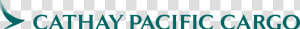 Logo Of Cathay Pacific Cargo  HD Png Download