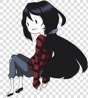 Vampire Clipart Sad   Marceline Adventure Time Vampire  HD Png Download