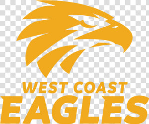 West Coast Eagles Logo 2019 Transparent  HD Png Download