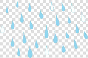 Free Png Raindrops Png Png Images Transparent   Cartoon Rain Drops Png  Png Download