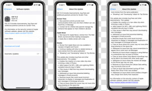 Ios 13   3 Changelog   Ios 13 3 Download And Install  HD Png Download