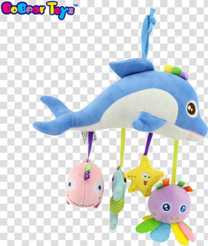 Bobeartoys Dolphin Stuffed Animal Whale Hippocampus   Toys Hanging Transparent  HD Png Download