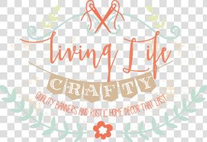 Living Life Crafty   Calligraphy  HD Png Download