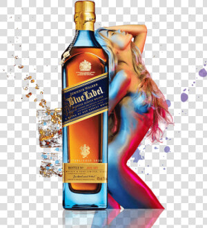 Gold Label Blue Label  HD Png Download