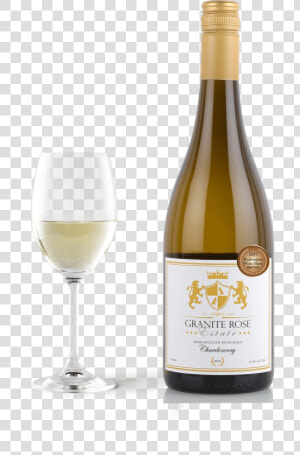 White Granite Rose Estate Chardonnay W Cup   Вино Жемчужина Массандры Белое Полусладкое  HD Png Download