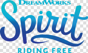 Spirit Logo Png   Spirit Riding Free Title  Transparent Png