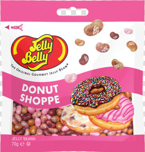 Jelly Belly Donut Shoppe Jelly  HD Png Download