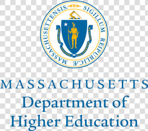 Massachusetts Department Of Higher Education Logo   Massachusetts Department Of Higher Education  HD Png Download