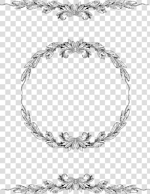 Marcos Circulares Vintage Png   Png Download   Round Frame Vintage Png  Transparent Png