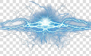 Blue Lightning Png Transparent Image   Lightning Effects Png  Png Download