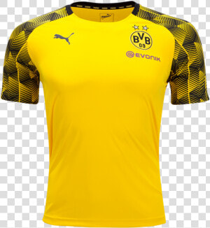 Borussia Dortmund Away Jersey 18 19  HD Png Download