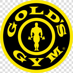 Gold’s Gym Logo  Logotype   White Golds Gym Logo  HD Png Download