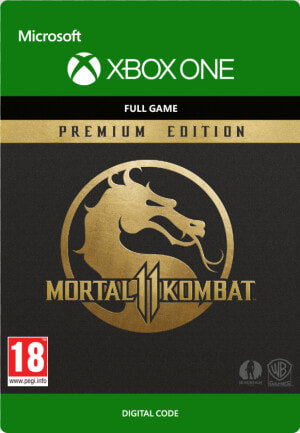 Imported Dwnld52365 Large   Mortal Kombat 11 Premium Edition Xbox One  HD Png Download