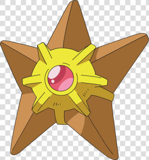 Legends Of The Multi universe Wiki   Pokemon Staryu  HD Png Download