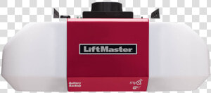 Red Liftmaster Garage Door Opener  HD Png Download