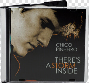 Cd S In Slim Jewel With Full Color 2 Panel Insert   Chico Pinheiro There  39 s A Storm  HD Png Download