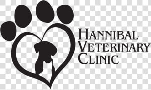 Hannibal Veterinary Clinic   Veterinary Clinic Logo  HD Png Download