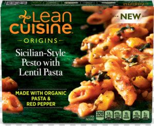 Sicilian Style Pesto With Lentil Pasta Src Https   Made With Organic Ingredients Products  HD Png Download