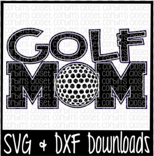 Free Golf Mom Svg Cut File Crafter File  HD Png Download