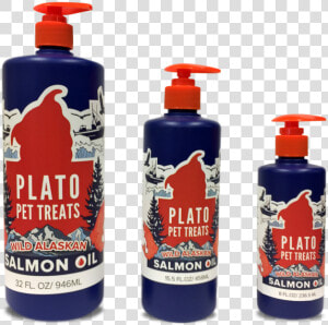 Plato Wild Alaskan Salmon Oil  HD Png Download