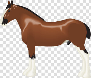 Clydesdale Horse Clip Arts   Draft Horse Png  Transparent Png