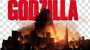 Godzilla Logo Png   Godzilla King Of The Monsters Hd  Transparent Png