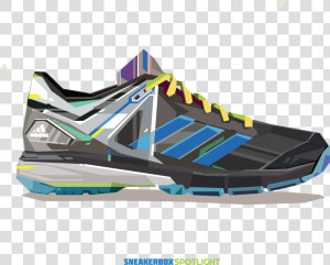 Shoe Laces Vector Png   Adidas Court Stabil 13  Transparent Png