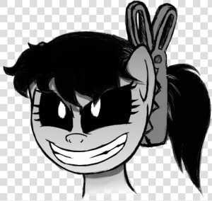 Artist Ponyhd Bear Trap Black Eye Crossover Erma Ponified   Erma Adorable  HD Png Download