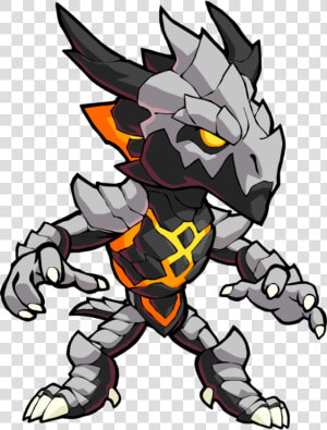 Brawlhalla Ragnir Skins  HD Png Download