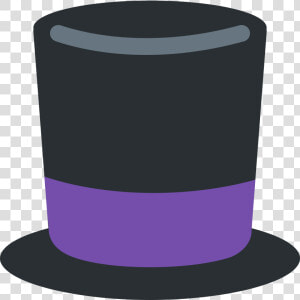 File Twemoji F A Svg Wikimedia Commons   Discord Top Hat Emoji  HD Png Download