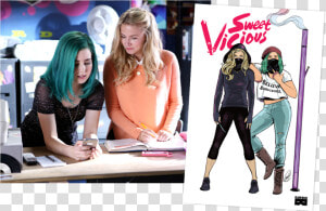 Canceled Too Soon Sweetvicious Will Now Become The   Sweet Vicious  HD Png Download