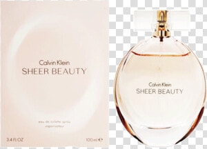 Calvin Klein Sheer Beauty Edt For Ladies 100 Ml  HD Png Download