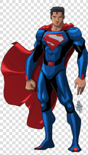 Superman Png Image   Dc Superman Redesign  Transparent Png