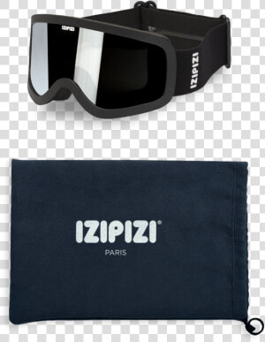 Sun Snow   Ameico Kaki Green  sun Snow Goggles By Izipizi Large  HD Png Download