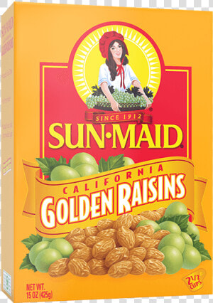 Sun maid California Golden Raisins   Sun Maid Golden Raisins  HD Png Download